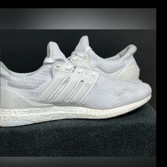 Adidas Ultraboost Running Shoes White Men’s Size 13 - Picture 4 of 8